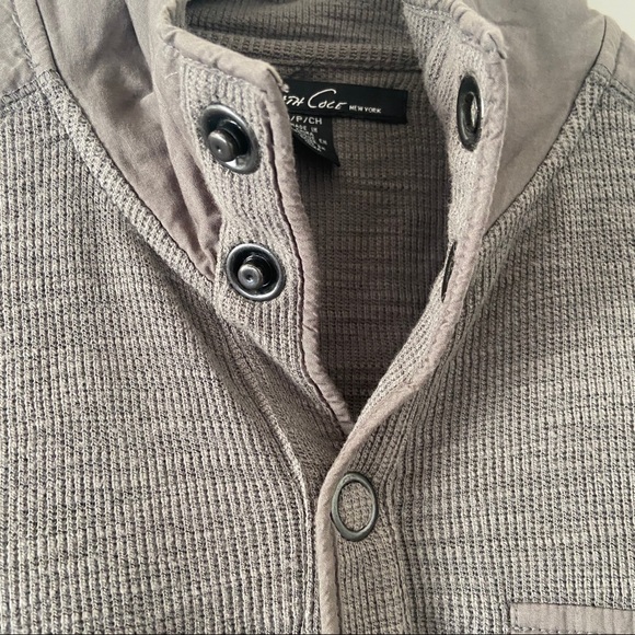 Kenneth Cole | Casual Gray Sweater - Picture 4 of 5